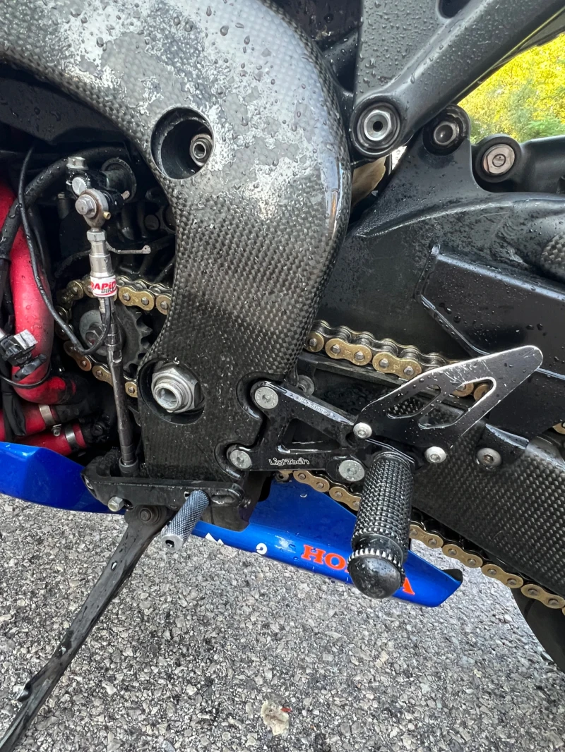 Honda Cbr Firablade 1000rr Топ Цена!, снимка 8 - Мотоциклети и мототехника - 52391383