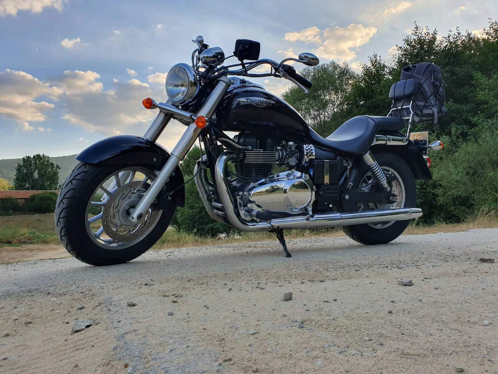 Triumph America 865 - изображение 10