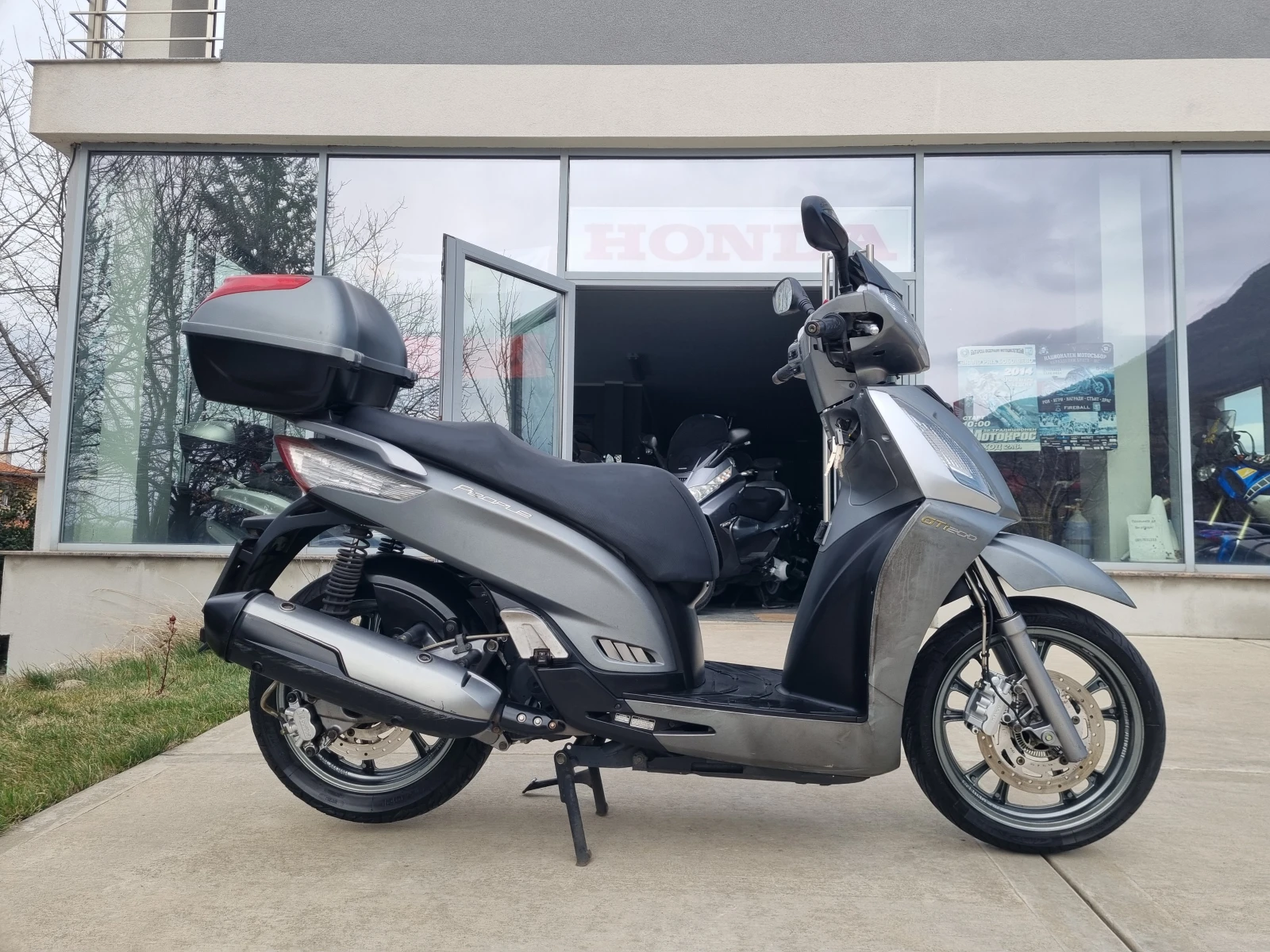 Kymco People GT 200I 2015 | Mobile.bg — изображение 1