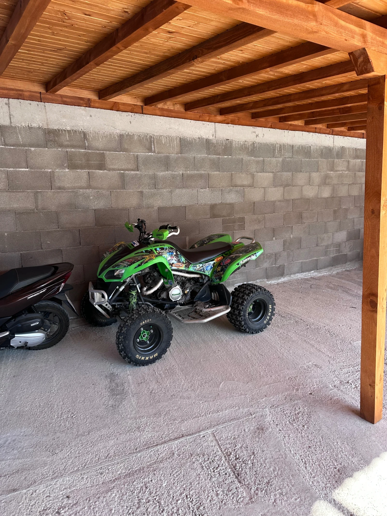 Kawasaki Kfx 700 - изображение 2