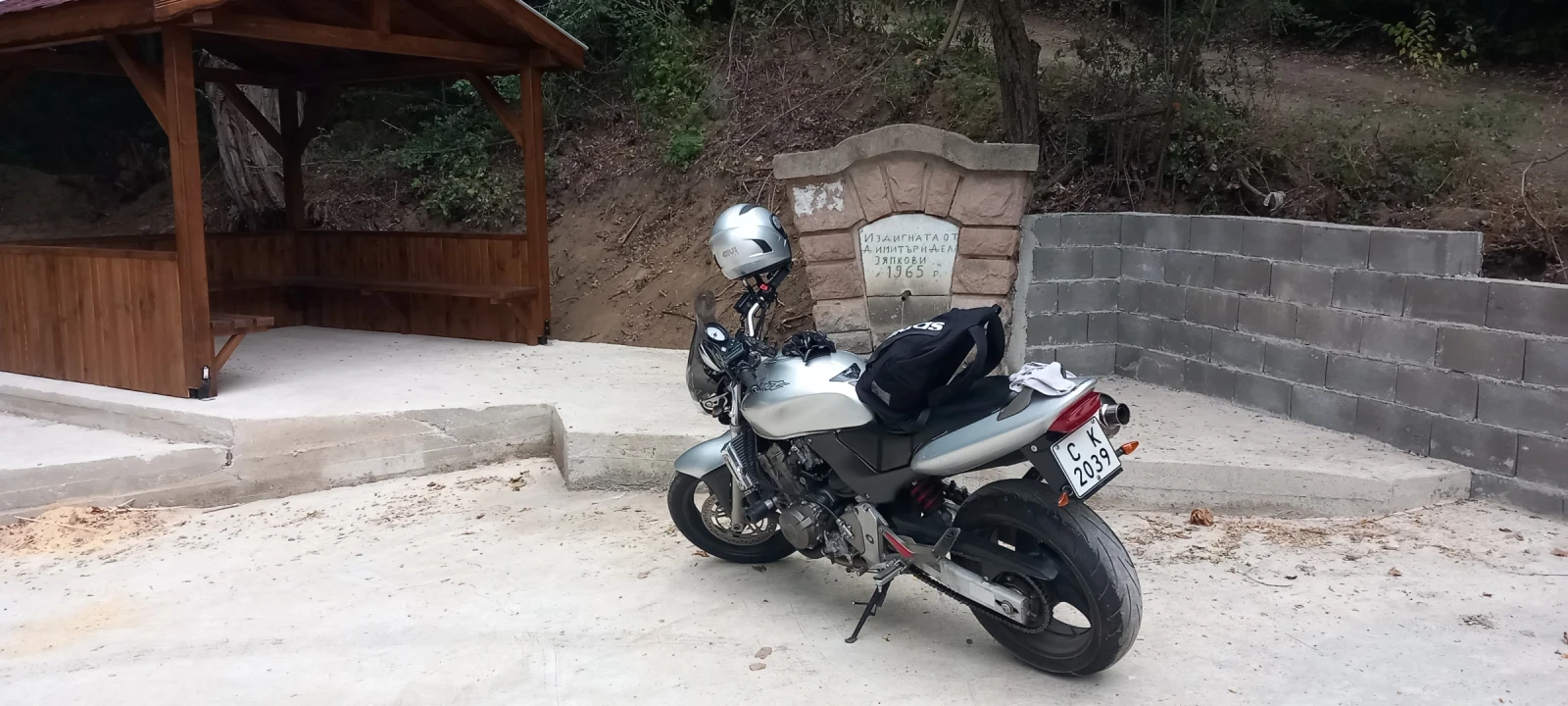 Honda Hornet Турър  - изображение 9