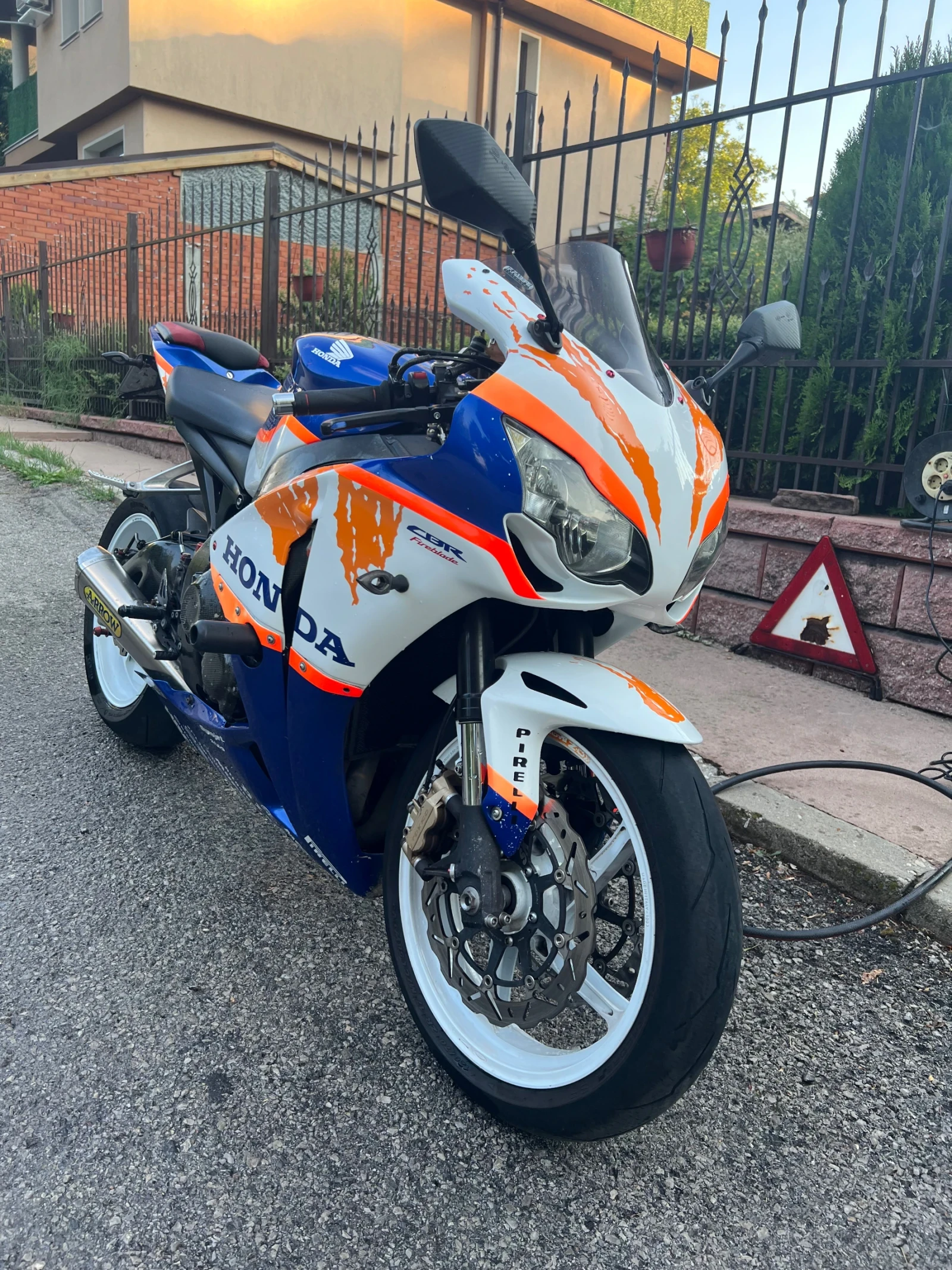 Honda Cbr Firablade 1000rr  ! | Mobile.bg   1
