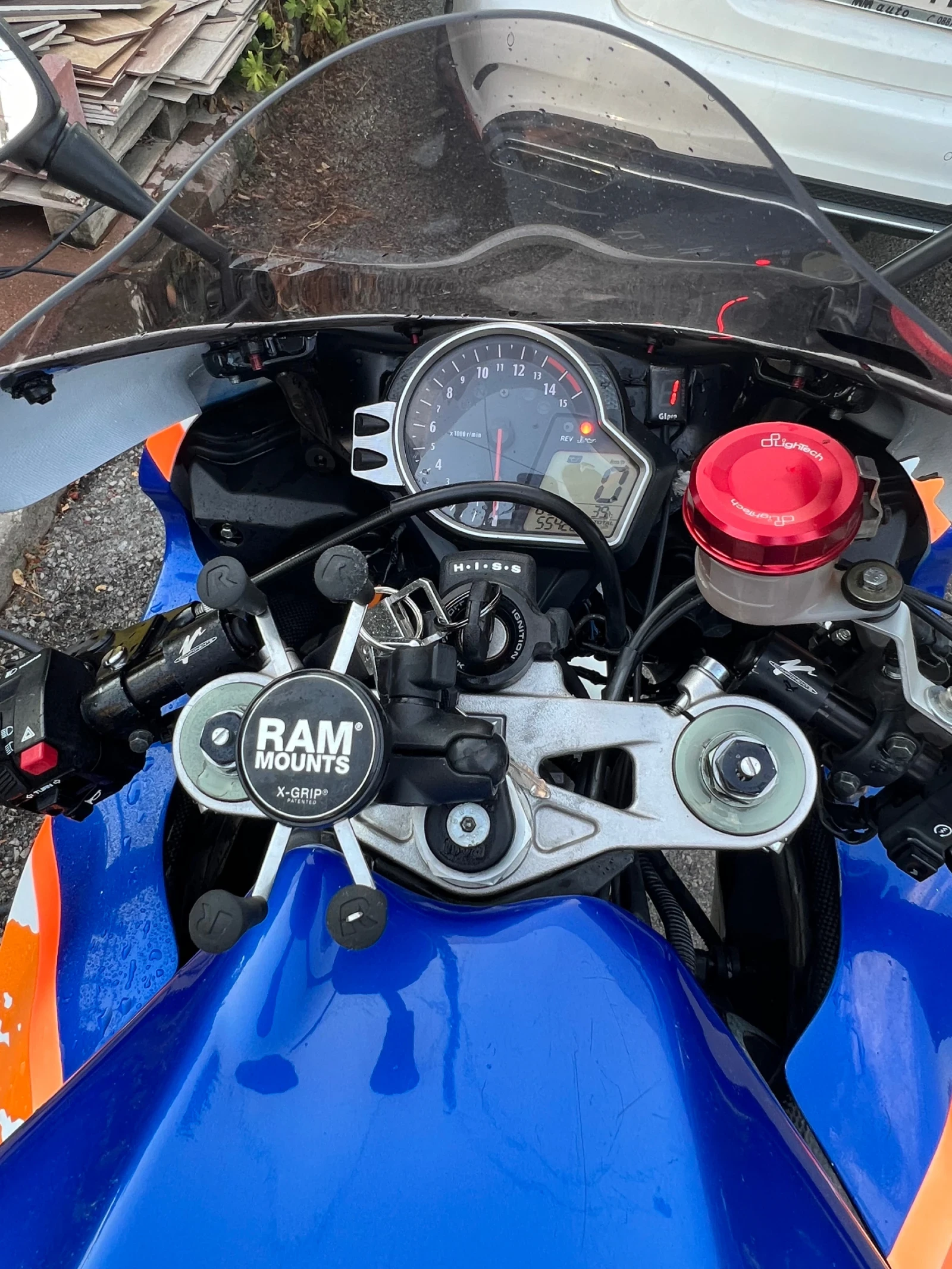 Honda Cbr Firablade 1000rr  ! | Mobile.bg   12