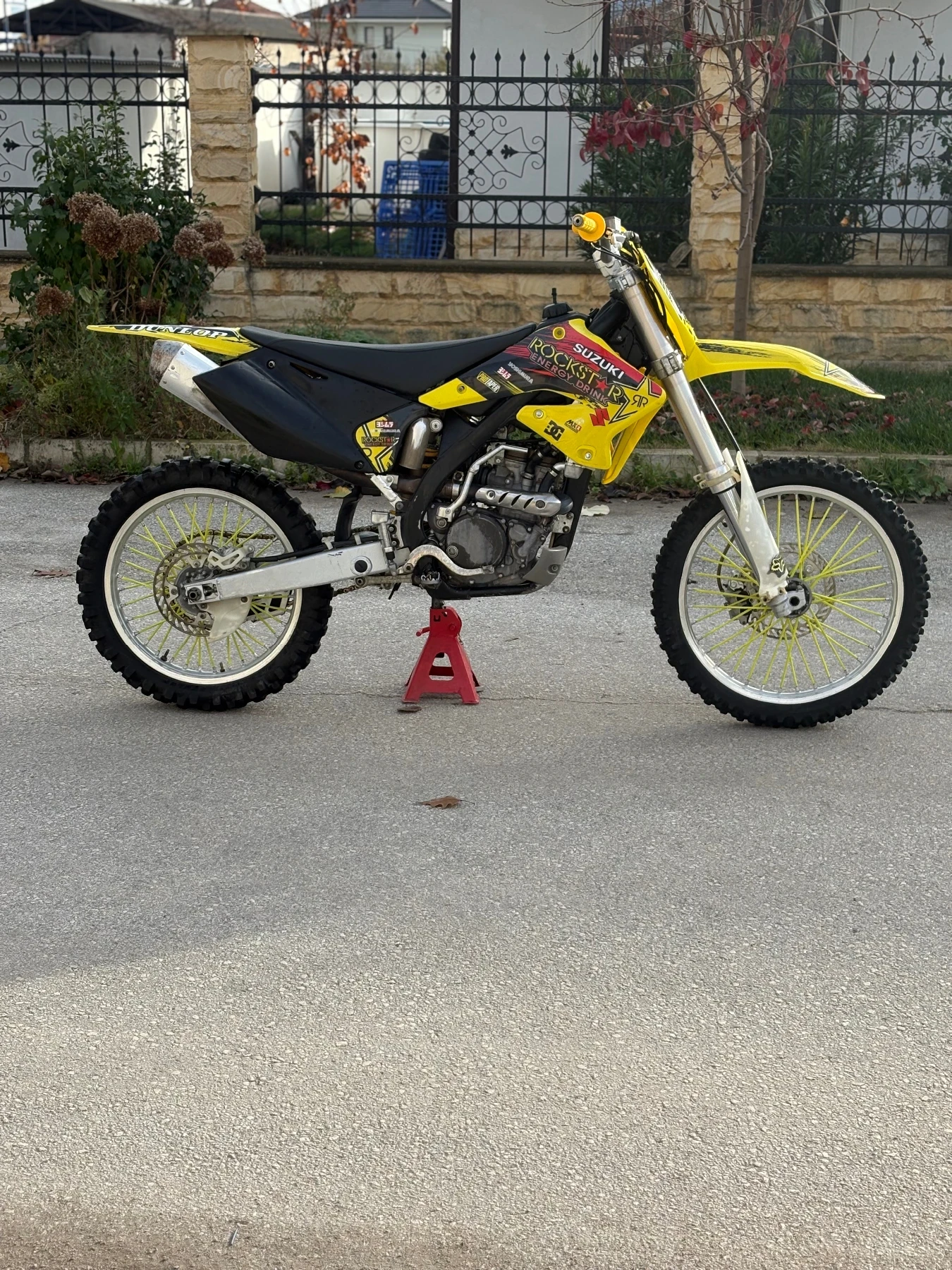 Suzuki Rmz ТОП - изображение 3