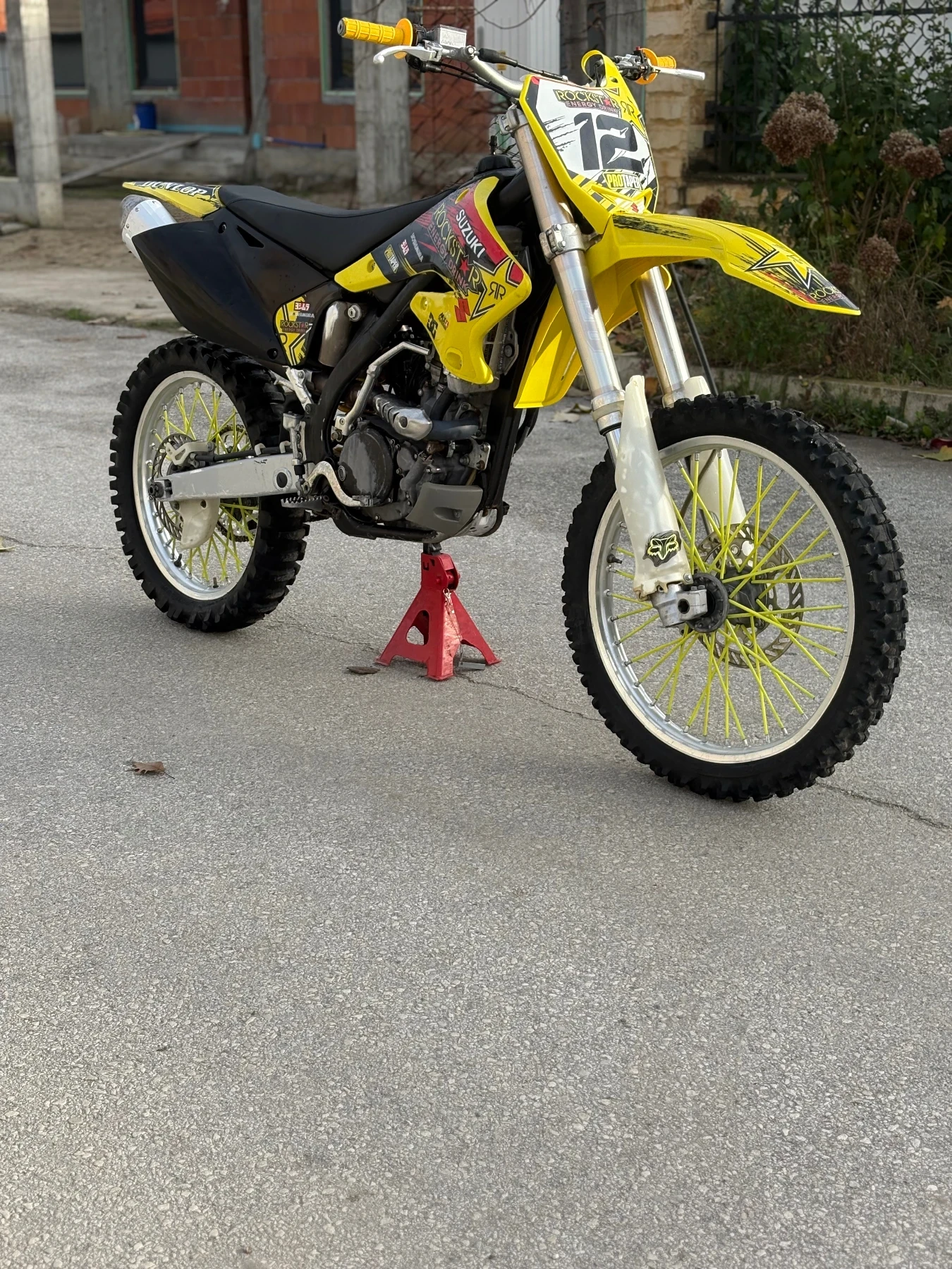 Suzuki Rmz ТОП - изображение 2