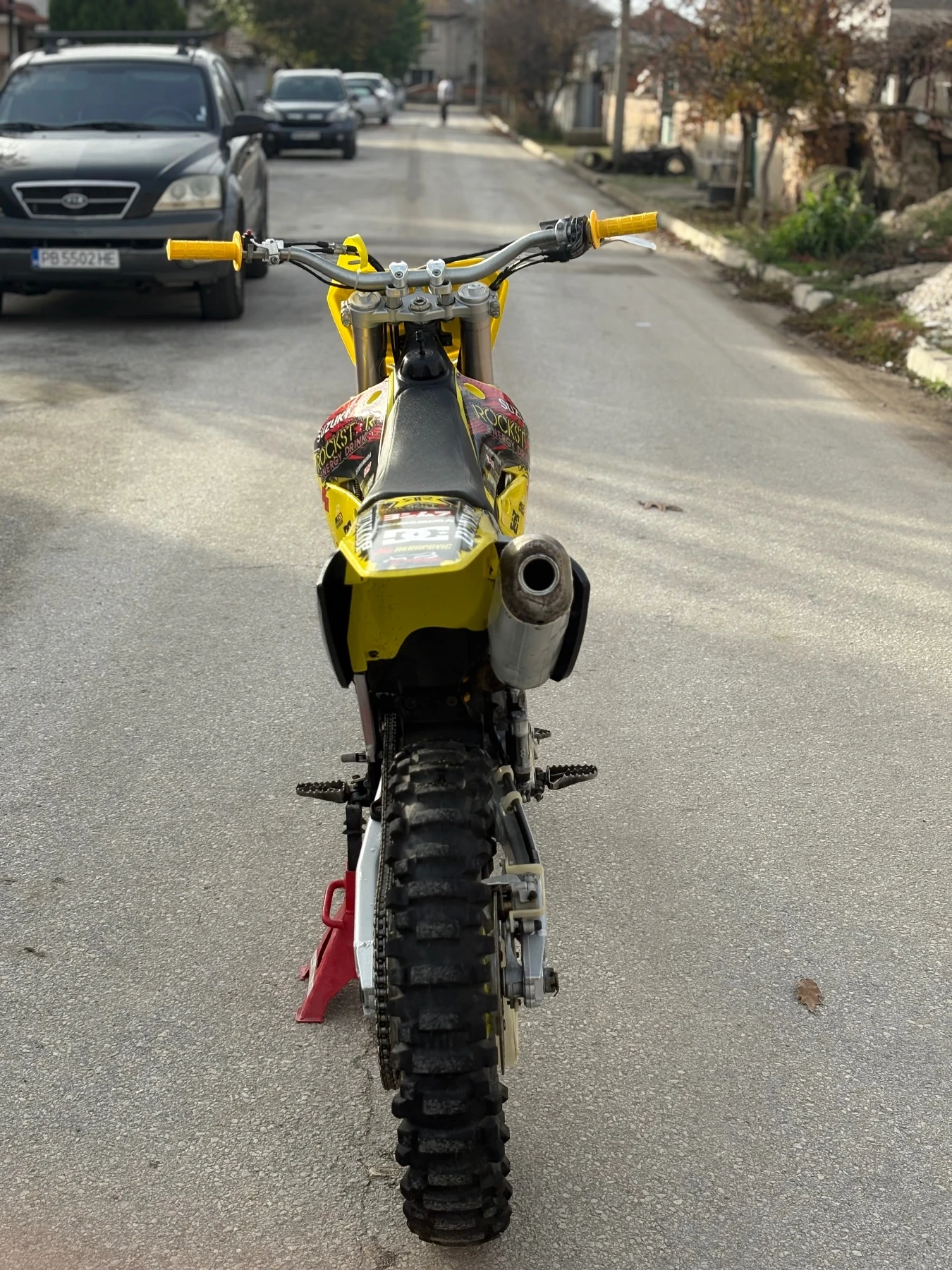 Suzuki Rmz ТОП - изображение 7