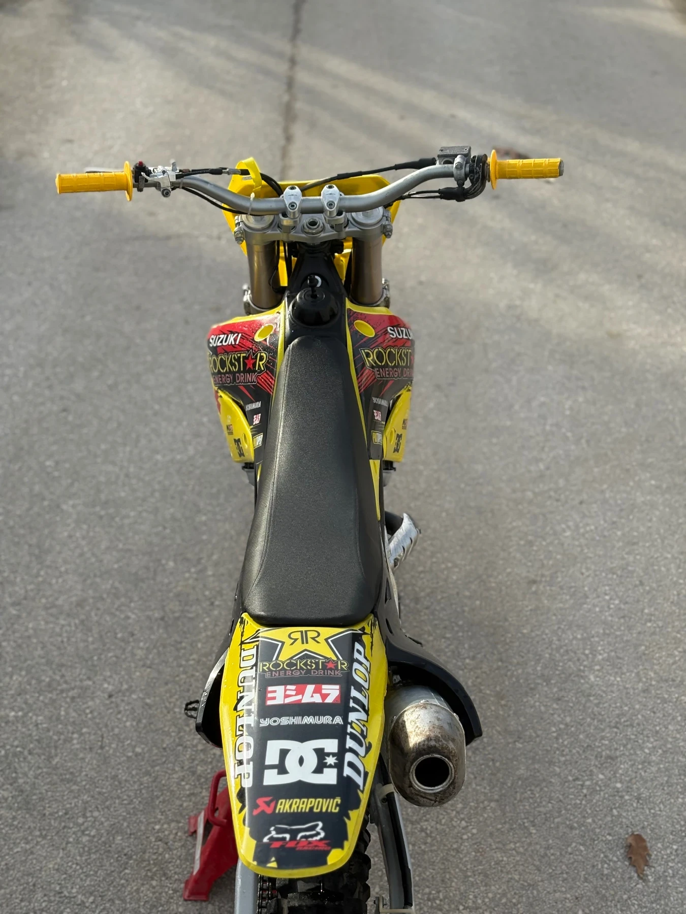 Suzuki Rmz ТОП - изображение 6