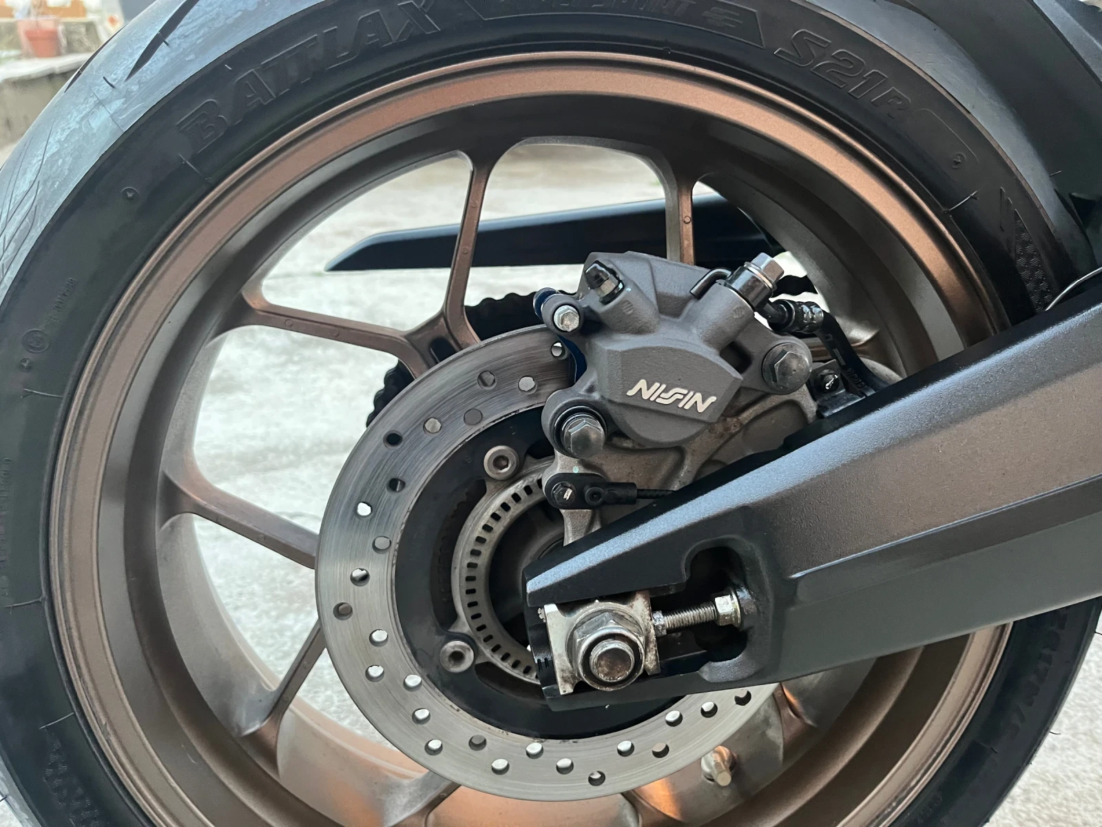 Honda Cb Cb650 r, снимка 7 - Мотоциклети и мототехника - 54000324