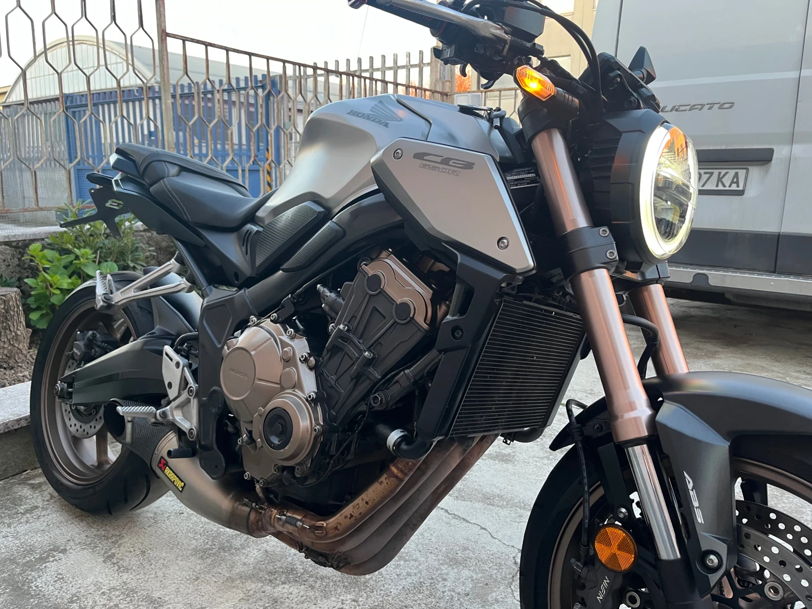 Honda Cb Cb650 r, снимка 2 - Мотоциклети и мототехника - 54000324