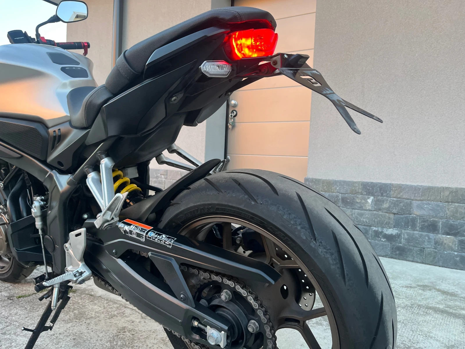 Honda Cb Cb650 r, снимка 4 - Мотоциклети и мототехника - 54000324