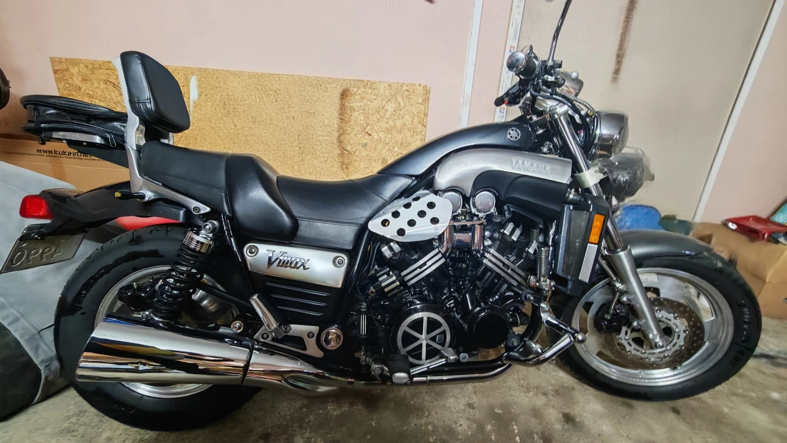 Yamaha V-Max, снимка 3 - Мотоциклети и мототехника - 54713815