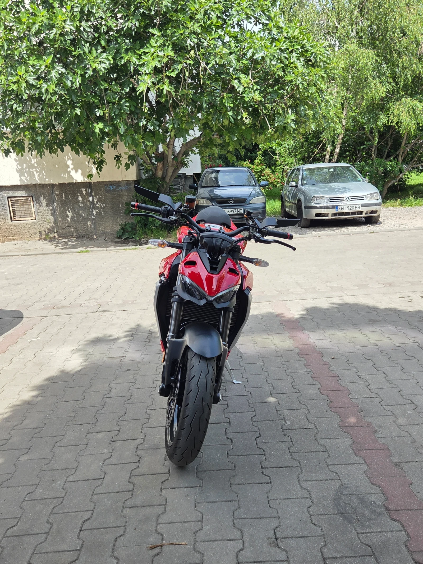Ducati Streetfighter, снимка 4 - Мотоциклети и мототехника - 54753197