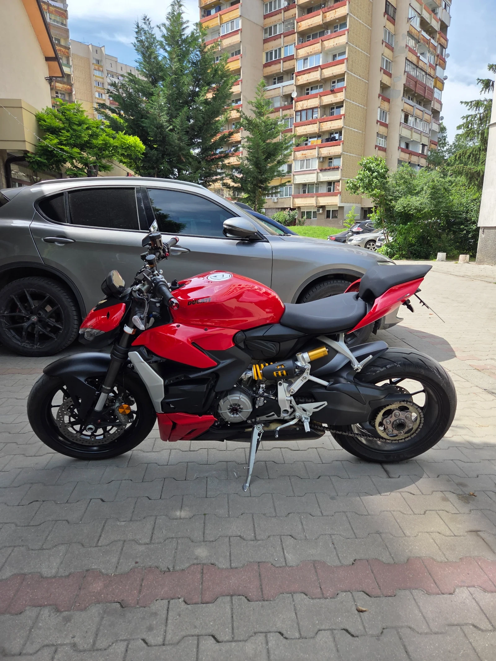 Ducati Streetfighter, снимка 2 - Мотоциклети и мототехника - 54753197