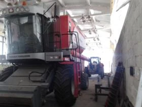 Комбайн Massey Ferguson MF7272, снимка 1