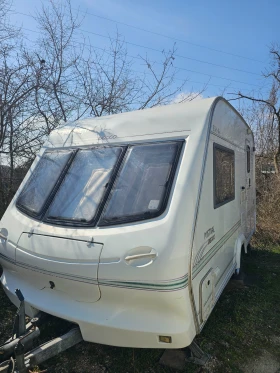 Каравана Eldis Mistral мувър/форселт, снимка 1