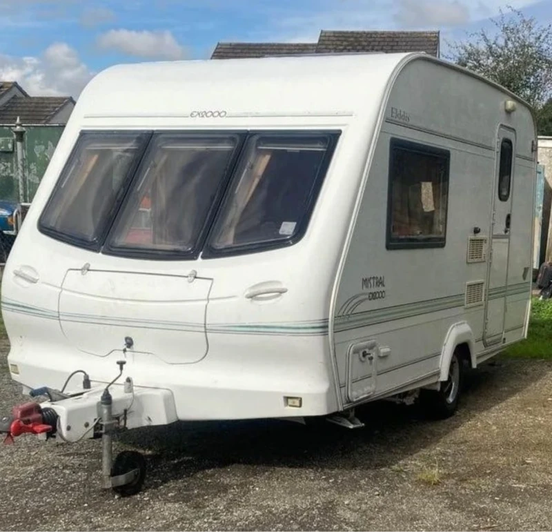 Каравана Eldis Mistral мувър/форселт, снимка 3 - Каравани и кемпери - 53483891