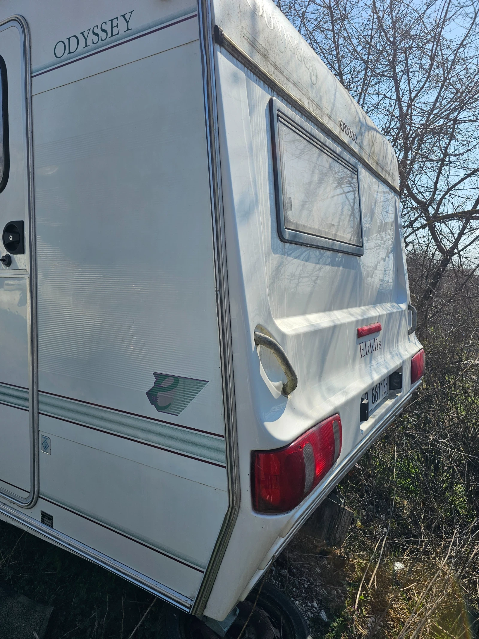 Каравана Eldis Mistral мувър/форселт, снимка 17 - Каравани и кемпери - 53483891