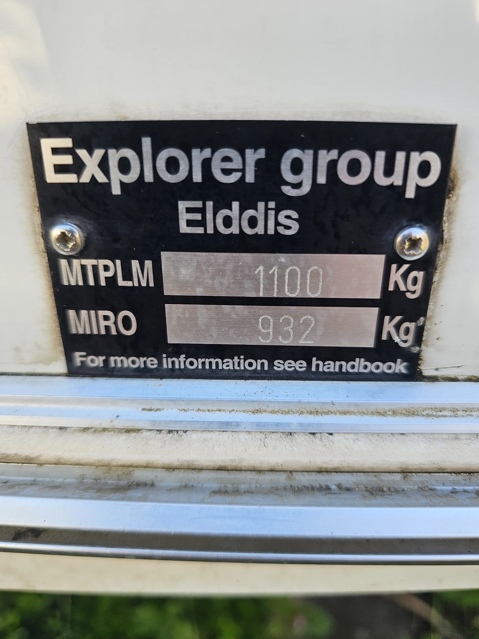 Каравана Eldis Mistral мувър/форселт, снимка 16 - Каравани и кемпери - 53483891