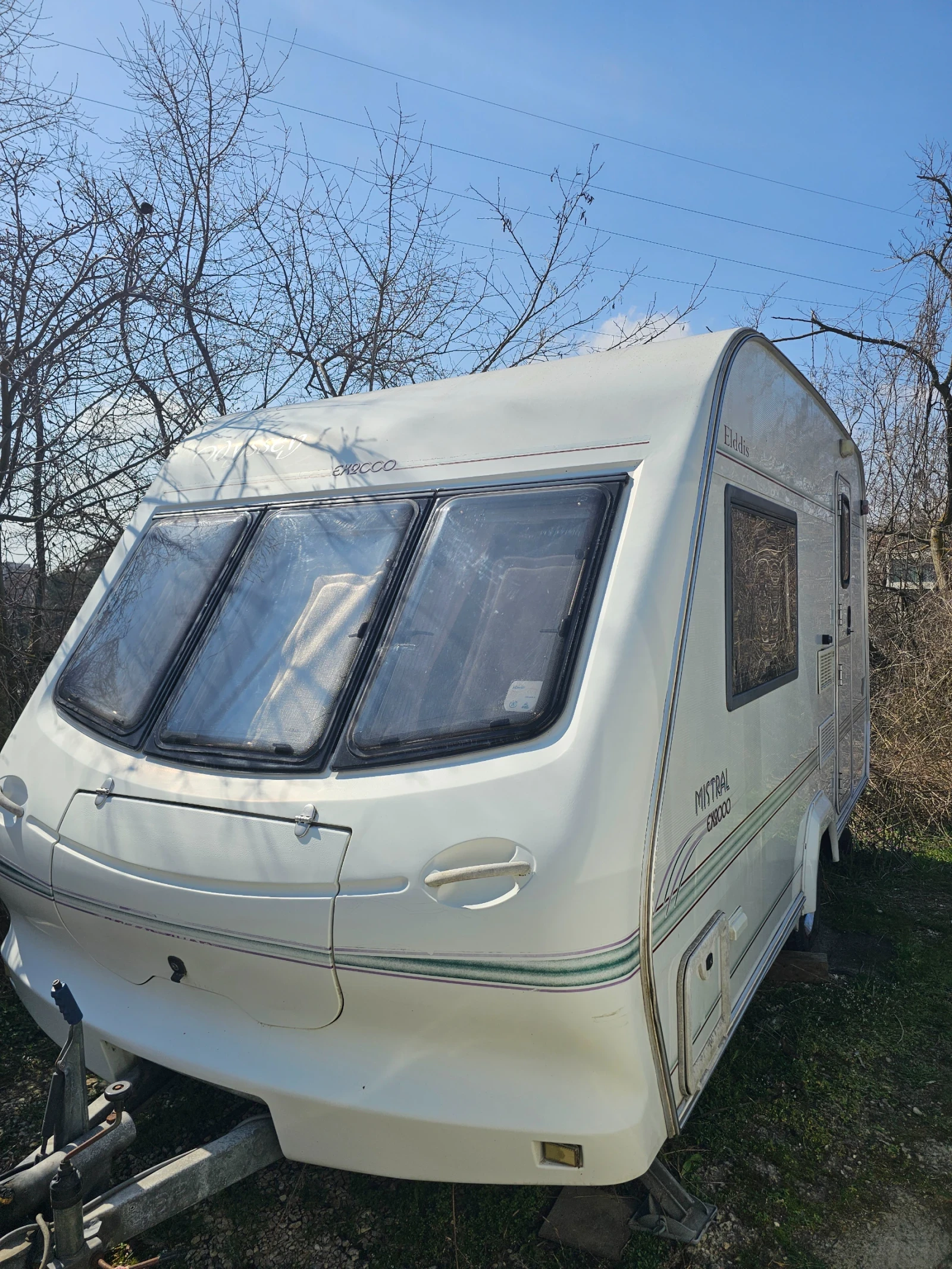 Каравана Eldis Mistral мувър/форселт