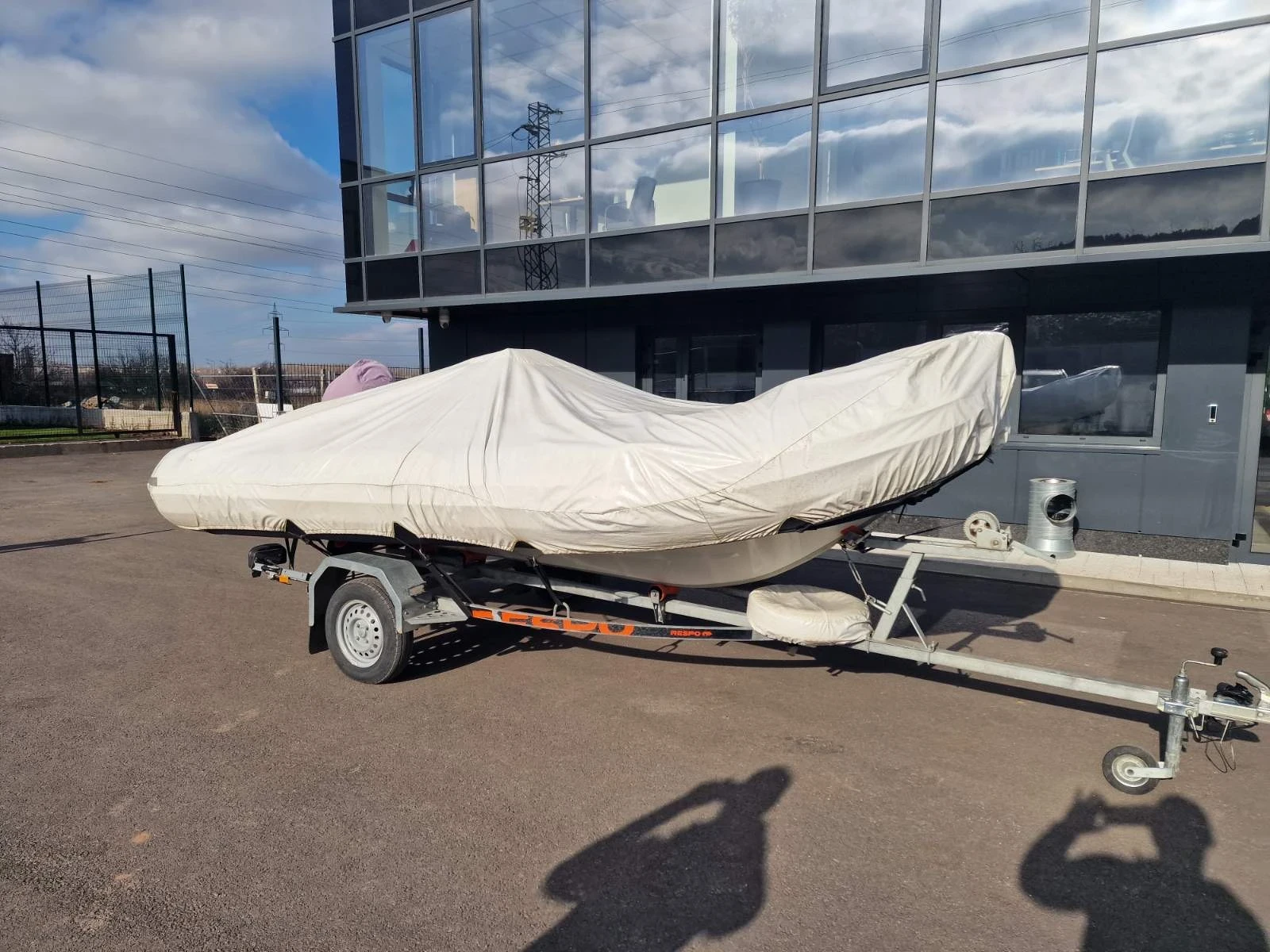 Надуваема лодка Brig Admiral 470, снимка 7 - Воден транспорт - 53891097