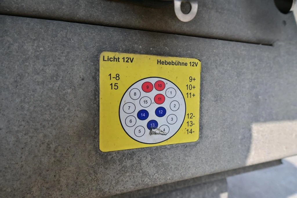 За камион Други Unsinn FG35, снимка 15 - Ремаркета - 53994737