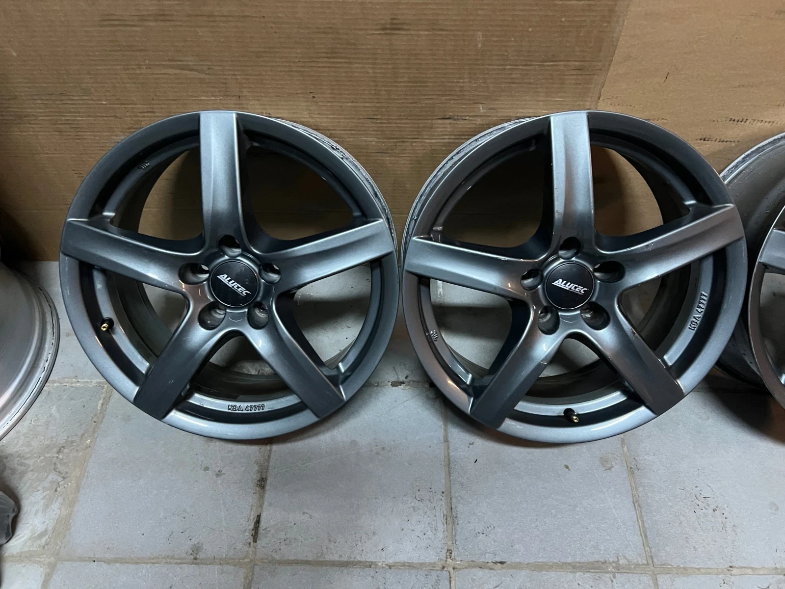 Джанти, снимка 2 - Гуми и джанти - 53892888