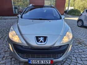 Peugeot 308 SW 1.6HDI-109к.с.ПАНОРАМА* 6ск.* 6+ 1* КЛИМАТРОНИК, снимка 8
