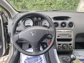 Peugeot 308 SW 1.6HDI-109к.с.ПАНОРАМА* 6ск.* 6+ 1* КЛИМАТРОНИК, снимка 12