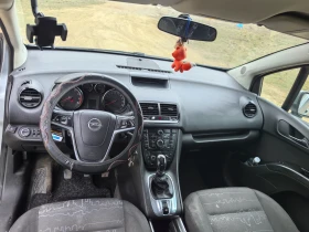 Opel Meriva 1, 4 97к.с. газ/бензин, снимка 9