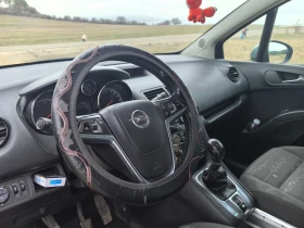 Opel Meriva 1, 4 97к.с. газ/бензин, снимка 8