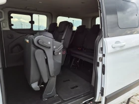 Ford Transit Custom 2.0TDCI 130кс АВТОМАТИК 8 МЕСТА ЕВРО 6, снимка 16