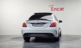 Mercedes-Benz C 43 AMG 4MATIC* BURMESTER* HUD* ПОДГРЕВ* SUNROOF* КАМЕРА* , снимка 4