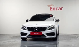 Mercedes-Benz C 43 AMG 4MATIC* BURMESTER* HUD* ПОДГРЕВ* SUNROOF* КАМЕРА* , снимка 2