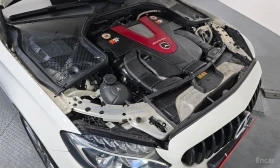 Mercedes-Benz C 43 AMG 4MATIC* BURMESTER* HUD* ПОДГРЕВ* SUNROOF* КАМЕРА* , снимка 15