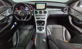 Mercedes-Benz C 43 AMG 4MATIC* BURMESTER* HUD* ПОДГРЕВ* SUNROOF* КАМЕРА* , снимка 6
