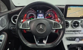 Mercedes-Benz C 43 AMG 4MATIC* BURMESTER* HUD* ПОДГРЕВ* SUNROOF* КАМЕРА* , снимка 5