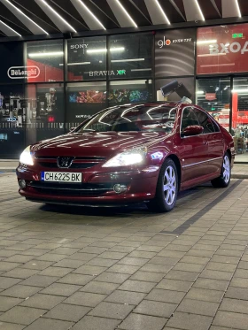     Peugeot 607