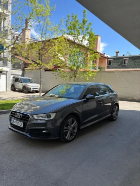 Обява за продажба на Audi A3 S-Line G-tron ~20 897 лв. - изображение 1