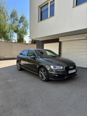 Обява за продажба на Audi A3 S-Line G-tron ~20 897 лв. - изображение 1