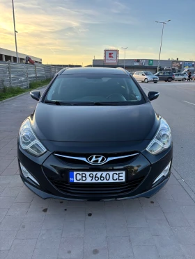 ����� �� �������� �� Hyundai I40