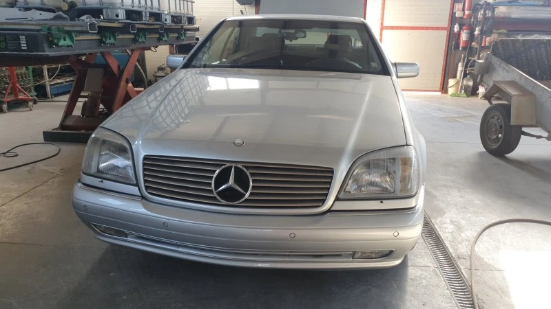 Mercedes-Benz S 420 Cl420, снимка 1 - Автомобили и джипове - 46995030