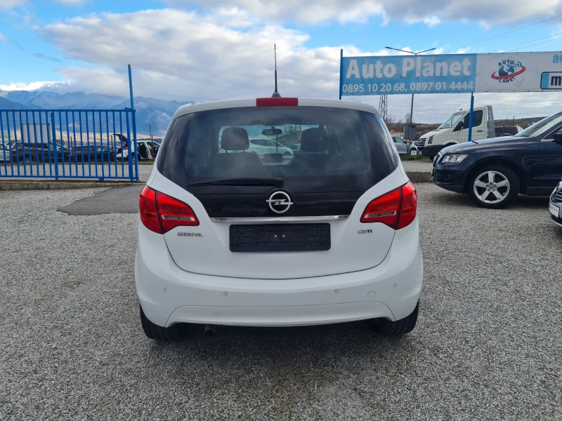 Opel Meriva 1.7 cdi evro5B , снимка 5 - Автомобили и джипове - 39304238