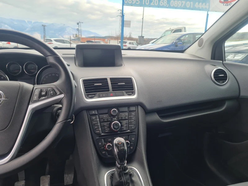 Opel Meriva 1.7 cdi evro5B , снимка 12 - Автомобили и джипове - 39304238