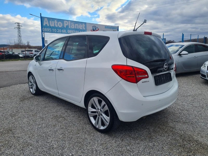 Opel Meriva 1.7 cdi evro5B , снимка 4 - Автомобили и джипове - 39304238