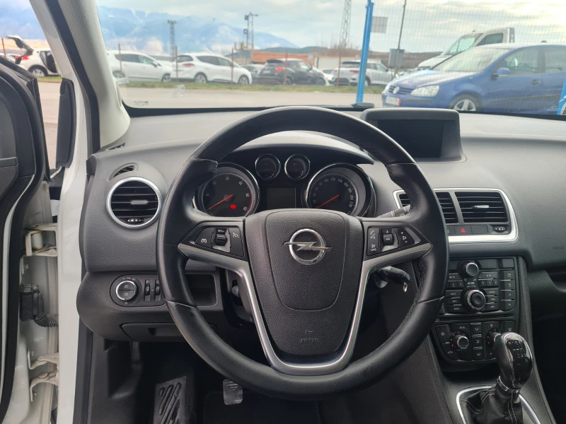 Opel Meriva 1.7 cdi evro5B , снимка 11 - Автомобили и джипове - 39304238