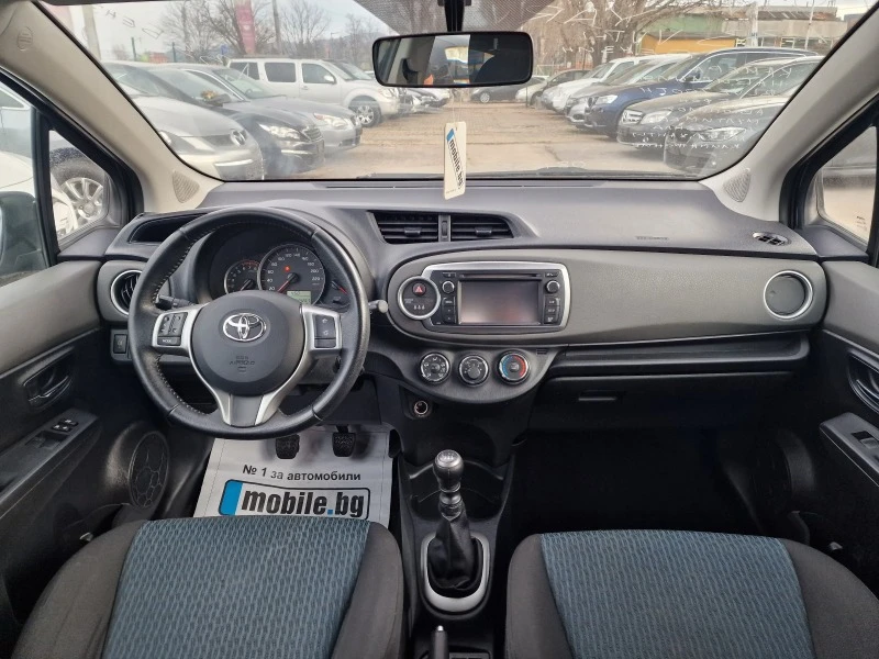 Toyota Yaris 1.33VVT-I Club Life лети джанти камера телефон Blu, снимка 14 - Автомобили и джипове - 44243072