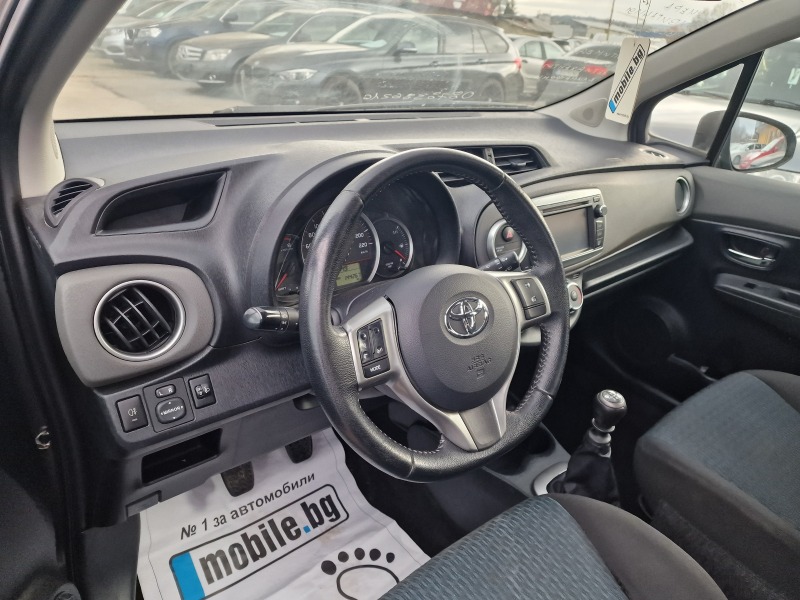 Toyota Yaris 1.33VVT-I Club Life лети джанти камера телефон Blu, снимка 9 - Автомобили и джипове - 44243072