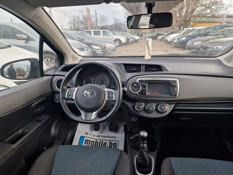 Toyota Yaris 1.33VVT-I Club Life лети джанти камера телефон Blu, снимка 15 - Автомобили и джипове - 44243072