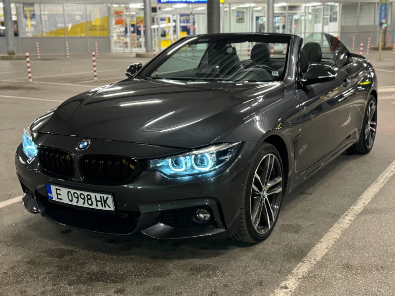 BMW 435 X-Drive Carbon Full Option, снимка 1 - Автомобили и джипове - 47948203