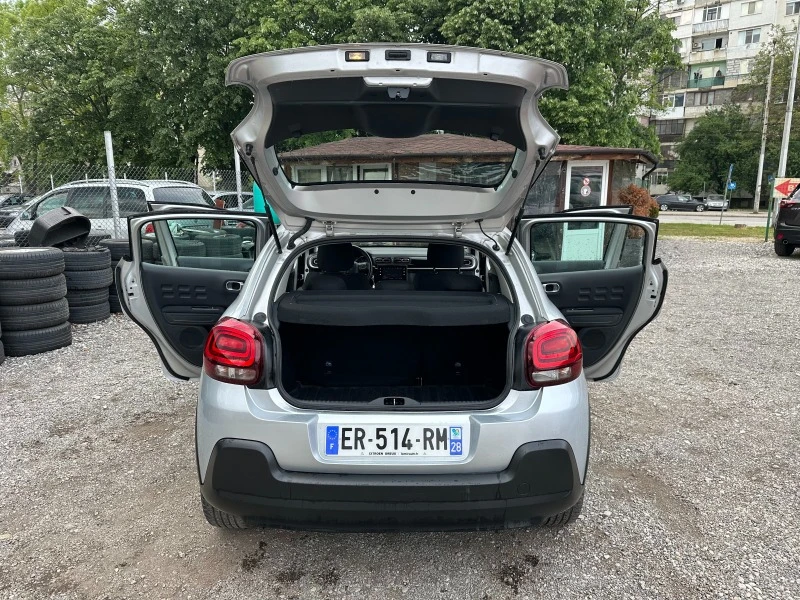 Citroen C3 1.6HDI  75kc, снимка 15 - Автомобили и джипове - 46577119